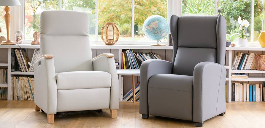 Vente de fauteuil de relaxation électrique Acomodo à Fécamp en Seine-Maritime