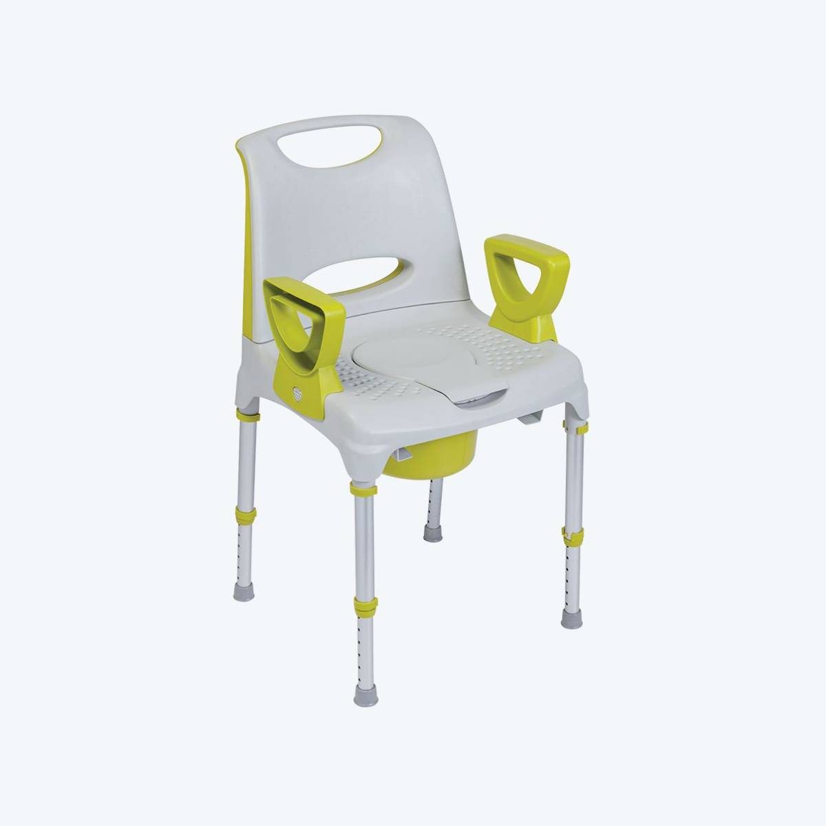 Vente de chaise de douche avec accoudoirs Fécamp matériel médical