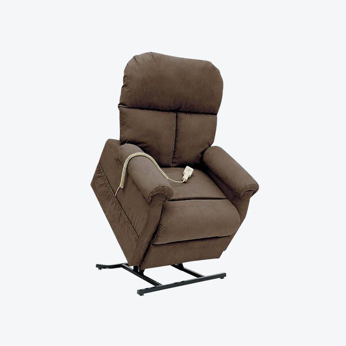 fauteuil releveur Samy marron