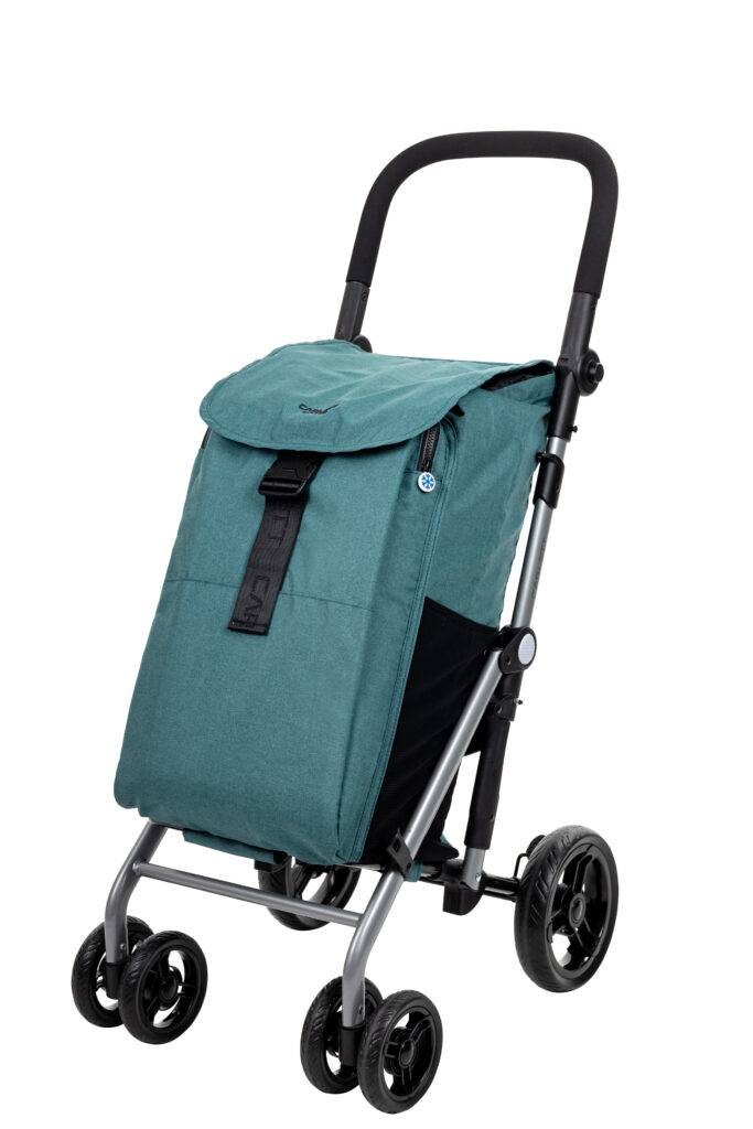 chariot de course Lett 435 vert Mobio